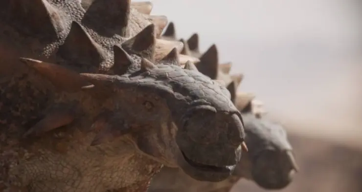 Primera imagen oficial de Prehistoric Planet 2. / Apple TV