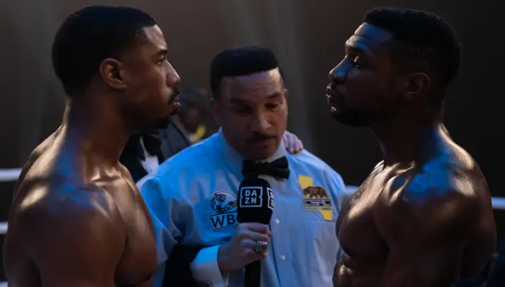 Creed III ha sabido reivindicarse creando una pel&iacute;cula buena sin la sombra de Rocky Balboa / IMDb