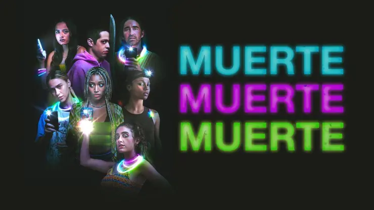 Banner oficial de Muerte, Muerte, Muerte. / HBO Max