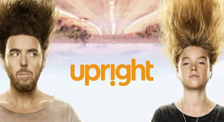 Tim Minchin y Milly Alcock en Upright. / TVCinews