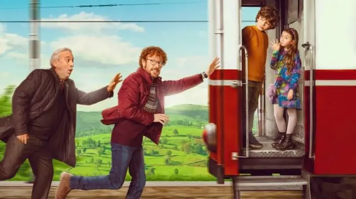 <p>A todo tren. Destino Asturias. / Espinof</p>
