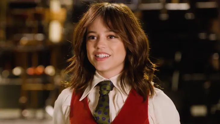 Jenna Ortega en una presentaci&oacute;n estelar para SNL / Twitter