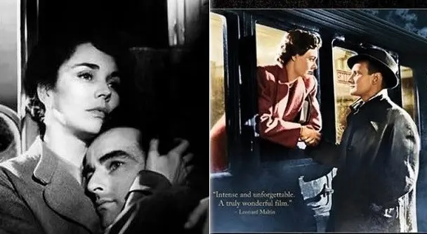 Fotogramas de las pel&iacute;culas Estaci&oacute;n Termini y Breve encuentro