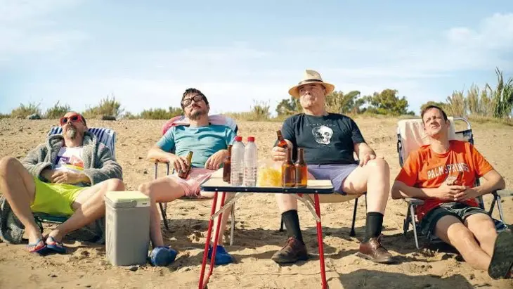 En temporada baja, pel&iacute;cula. / Cine con &ntilde;