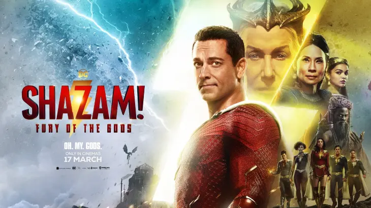Finalmente ha llegado al cine la secuela de Shazam Cortes&iacute;a