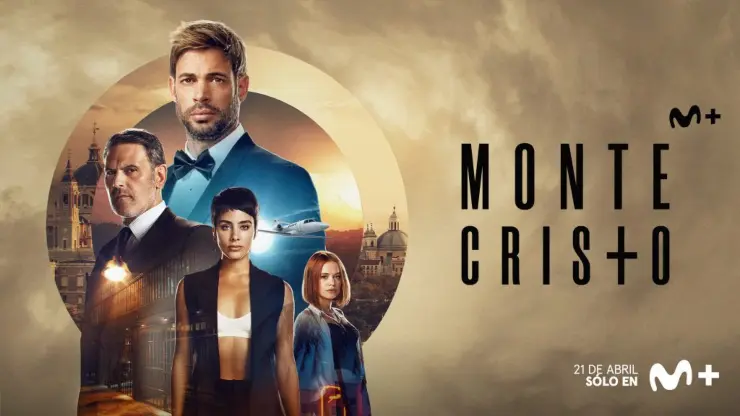 William Levy protagoniza Montecristo. / Movistar Plus