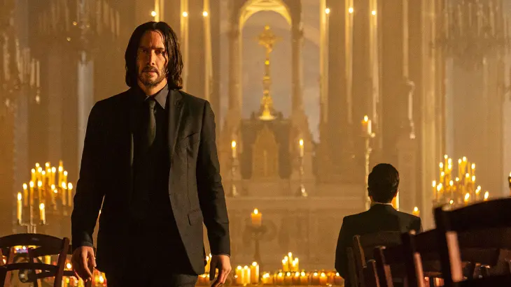 Keanu reeves vuelve a conquistar al mundo en el estreno de John Wick Cap. 4 / Lionsgate