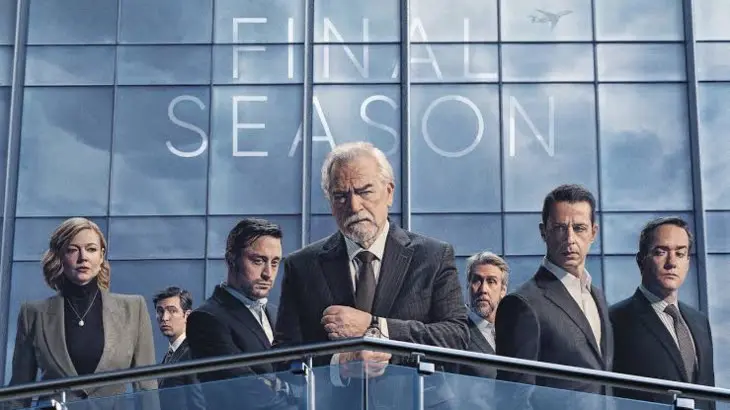 Succession, serie. / HBO