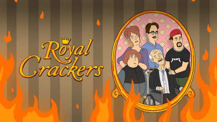 Royal Crackers, serie. / Warner Bros