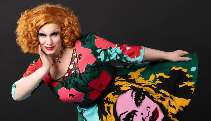 Jinx Monsoon, drag queen. / RRSS