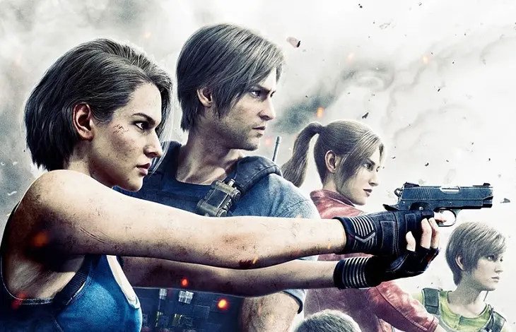Resident Evil Death Island