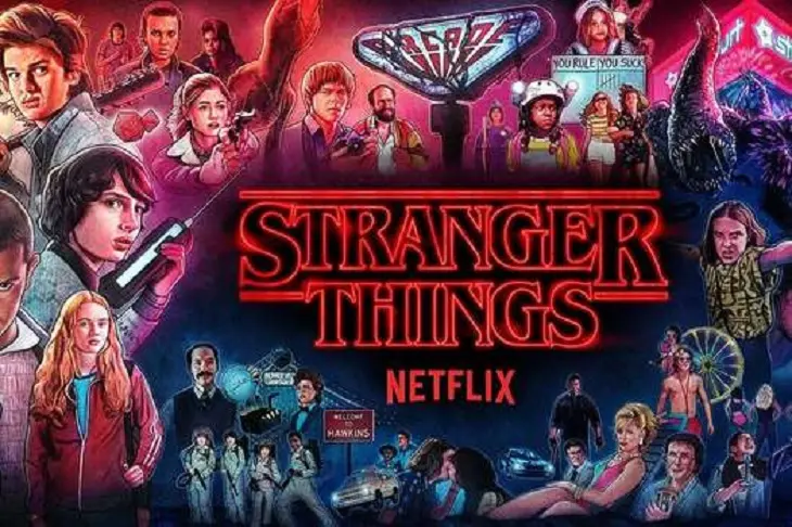 Stranger Things de Netflix / RR SS