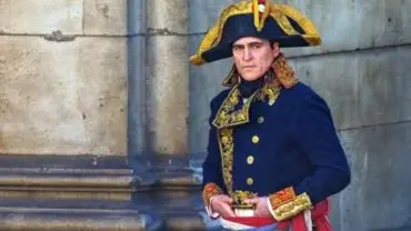 Joaquin Phoenix en Napole&oacute;n
