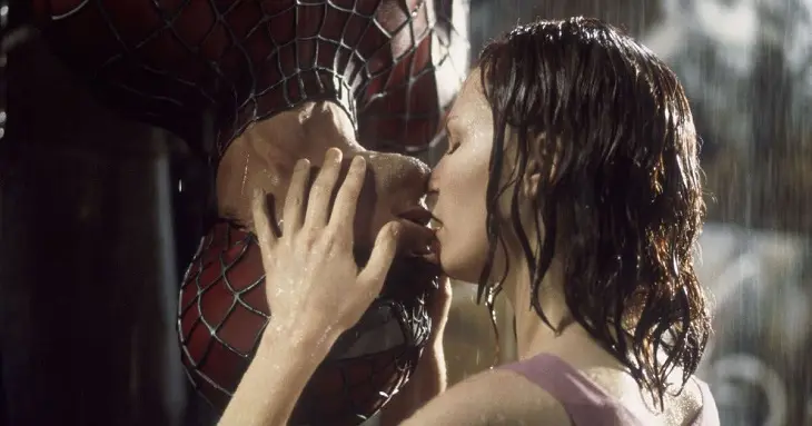 Spider-man beso ic&oacute;nico