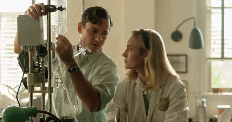 Brie Larson en Lessons in Chemestry. / Apple TV