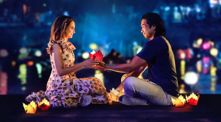 Gu&iacute;a de viaje hacia el amor. / Netflix