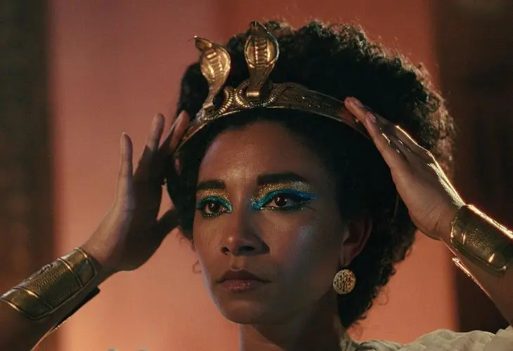 Cleopatra. / Netflix.