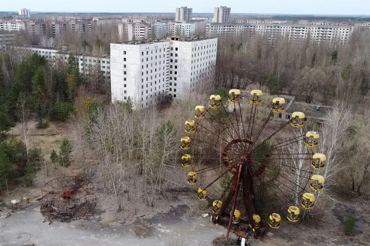 Chernobyl, foto por Reuters