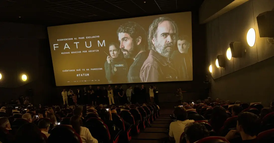 Preestreno de Fatum en A Coru&ntilde;a. / Mundiario