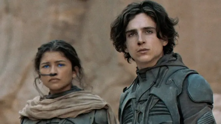 Dune 2 Timoth&eacute;e Chalamet y Zendaya, nuevos detalles. / Warner Bros.