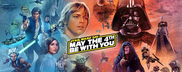 4 de mayo, el d&iacute;a de Star Wars