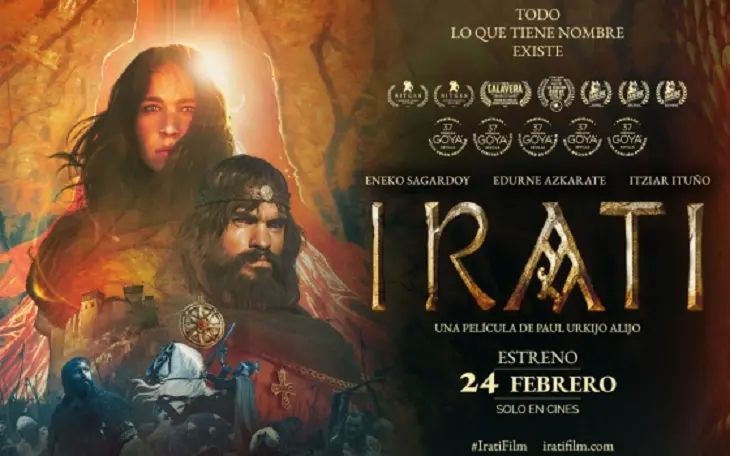 Irati, la pel&iacute;cula de Paul Urkijo Alijo ya disponible en Prime Video