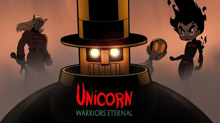Unicorn Warriors Eternal disponible en HBO Max