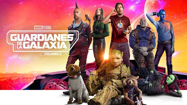 Rese&ntilde;a sin spoilers de Guardianes de la Galaxia Vol. 3