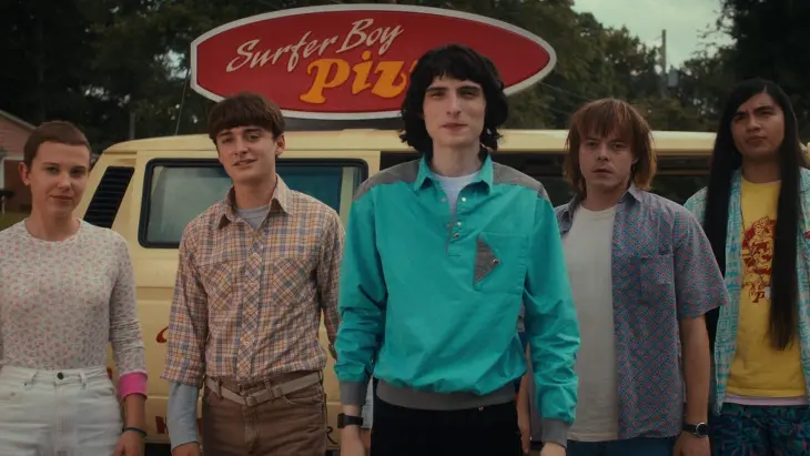 La nueva temporada de Stranger Things entra en pausa por huelga / Netflix