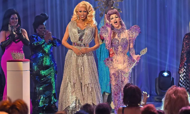 RuPaul y Violet Chachki. / RRSS