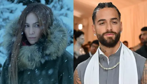 Jennifer Lopez y maluma