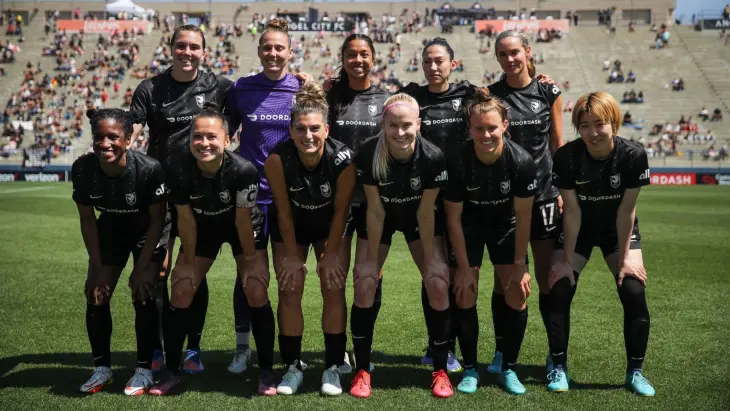 Angel City FC la mayor promesa del f&uacute;tbol femenino en Los &Aacute;ngeles / Cortes&iacute;a