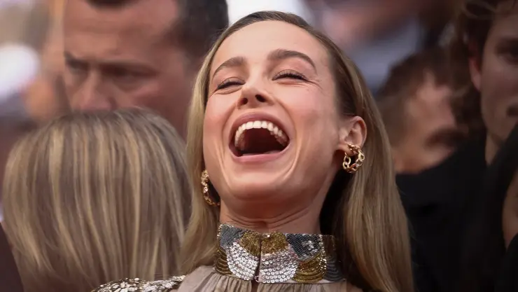 Brie Larson en Cannes 2023. / RRSS