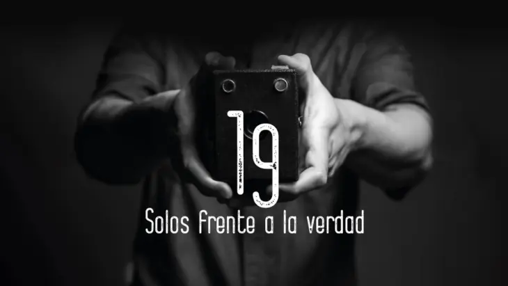 19 solos frente a la verdad / Movistar Plus