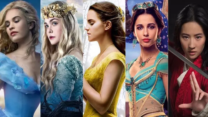 Las princesas de Disney y sus versiones en el mundo real / RRSS