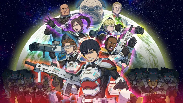 Yakitori Soldados de la desdicha el anime para cerrar mayo / Netflix