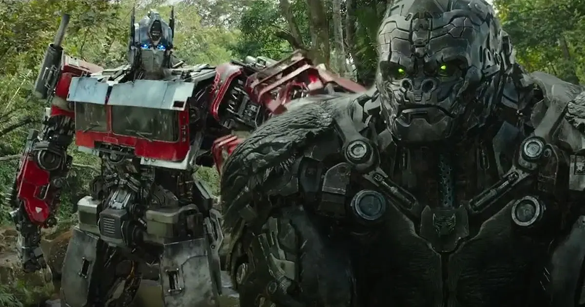 Transformer el despertar de las bestias. / @transformers