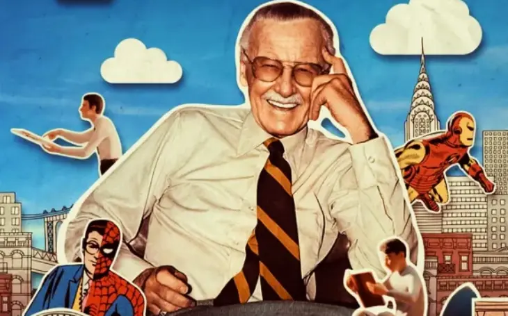 P&oacute;ster del documental de Stan Lee. / Disney+