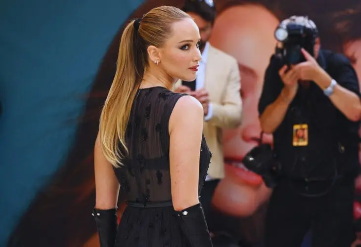 Jennifer Lawrence, actriz. / RR SS.
