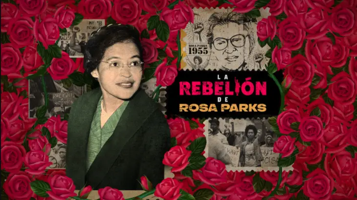 La rebeli&oacute;n de Rosa Parks cuenta su vida y trayecto como activista. / Movistar Plus