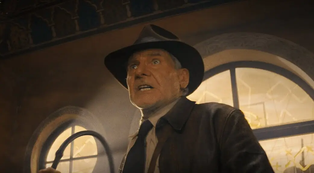 Harrison Ford en Indiana Jones y el dial del destino. / Mundiario