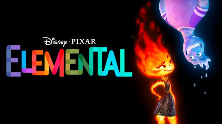 Elemental es una gran opci&oacute;n para disfrutrar en la pantalla grande. / Disney
