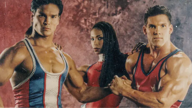 American Gladiators. / Netflix