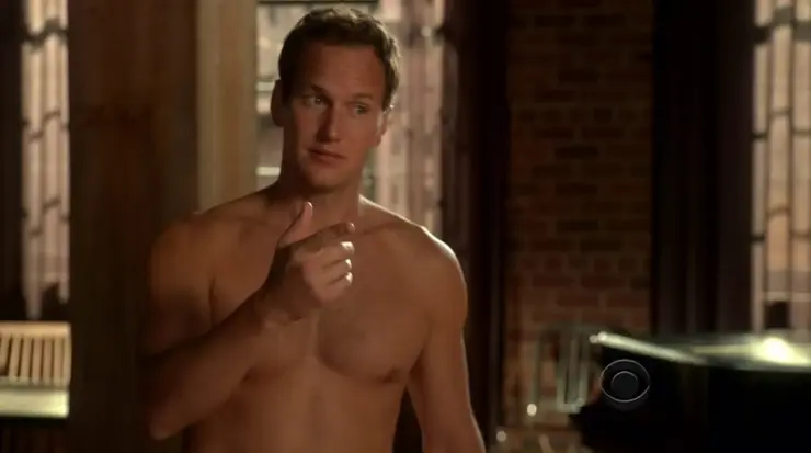 Patrick Wilson sin camisa. / RRSS