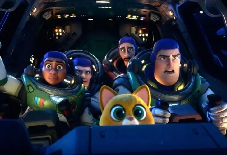 Lightyear. / Disney y Pixar.