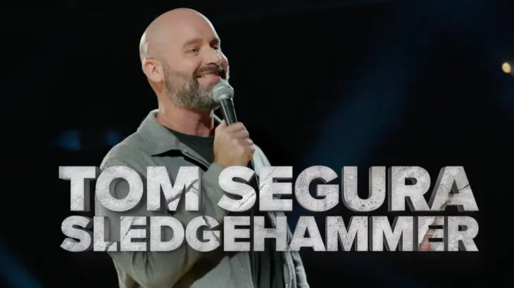 Tom Segura presenta un nuevo especial de comedia lleno de humor negro. / Netflix
