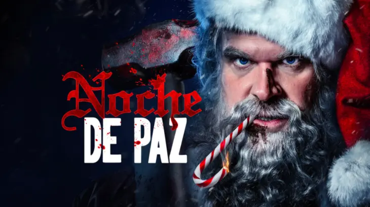 Noche de Paz es protagonizada por David Harbour. / Movistar Plus