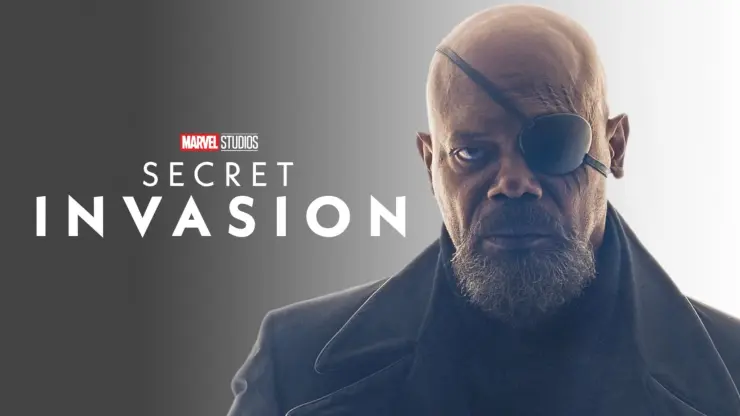 Banner oficial de Secret Invasion. / Disney PLus