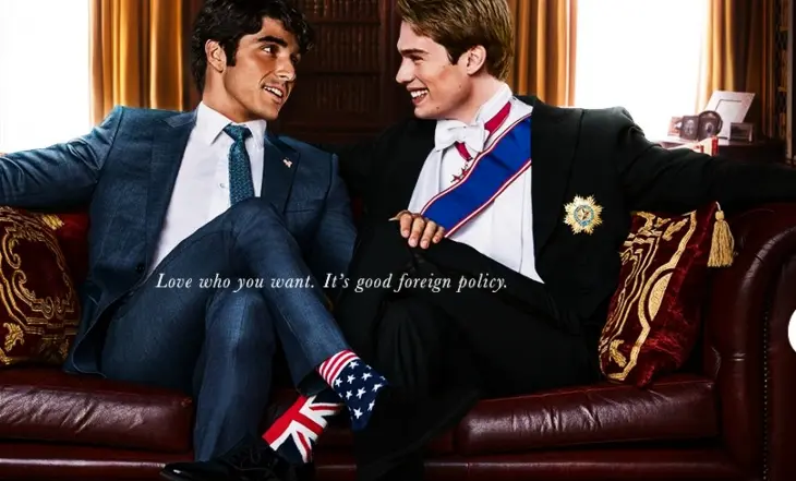 Red, White & Royal Blue. / Prime Video