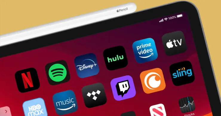 Aplicaciones de streaming m&aacute;s populares. / RRSS